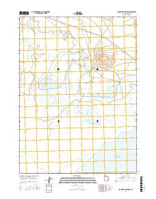 Locomotive Springs 2017 topographic map thumbnail