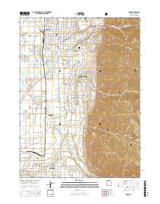 Logan 2017 topographic map thumbnail