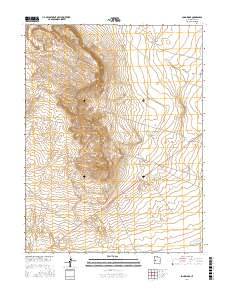 Long Ridge 2017 topographic map thumbnail