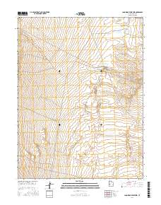Long Ridge Reservoir 2017 topographic map thumbnail