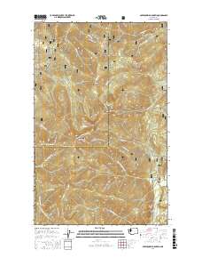 Abercrombie Mountain 2017 topographic map thumbnail
