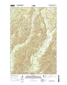 Aberdeen Gardens 2017 topographic map thumbnail