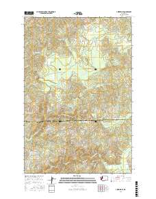 Aberdeen SE 2017 topographic map thumbnail