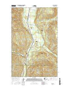 Acme 2017 topographic map thumbnail