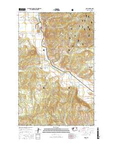 Addy 2017 topographic map thumbnail