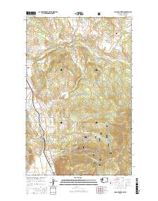 Addy Mountain 2017 topographic map thumbnail