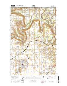 Airway Heights 2017 topographic map thumbnail