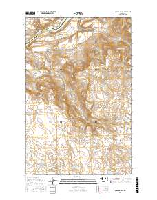 Alameda Flat 2017 topographic map thumbnail