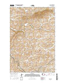 Albion 2017 topographic map thumbnail