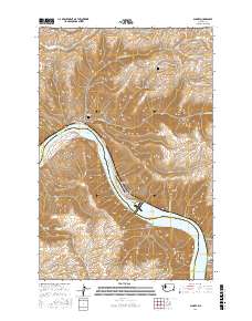 Almota 2017 topographic map thumbnail