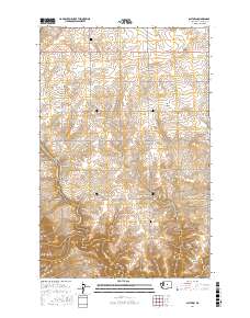 Alstown 2017 topographic map thumbnail