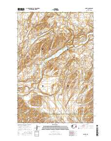 Amber 2017 topographic map thumbnail