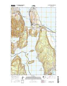 Anacortes South 2017 topographic map thumbnail