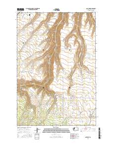 Anatone 2017 topographic map thumbnail