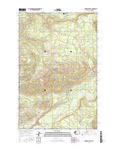 Anderson Creek 2017 topographic map thumbnail