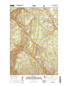 Appleton 2017 topographic map thumbnail