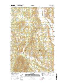 Arden 2017 topographic map thumbnail