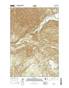 Ariel 2017 topographic map thumbnail