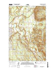 Arlington East 2017 topographic map thumbnail
