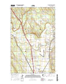 Arlington West 2017 topographic map thumbnail