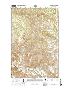 Armstrong Creek 2017 topographic map thumbnail
