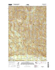 Ashford 2017 topographic map thumbnail
