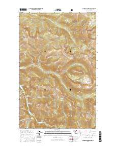 Ashnola Mountain 2017 topographic map thumbnail