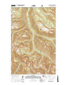 Ashnola Pass 2017 topographic map thumbnail