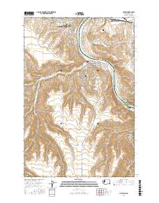 Asotin 2017 topographic map thumbnail