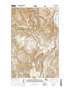 Azwell 2017 topographic map thumbnail