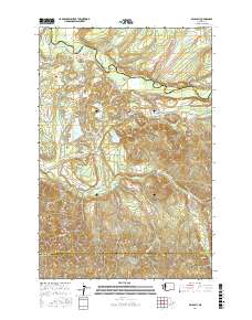 Bald Hill 2017 topographic map thumbnail