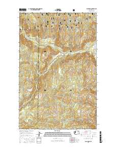 Bald Knob 2017 topographic map thumbnail