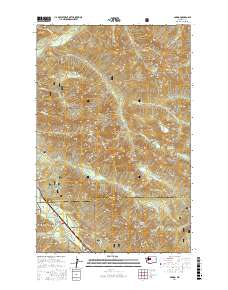 Baring 2017 topographic map thumbnail