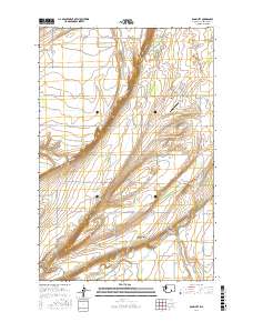 Basin City 2017 topographic map thumbnail