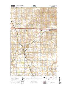Bassett Junction 2017 topographic map thumbnail
