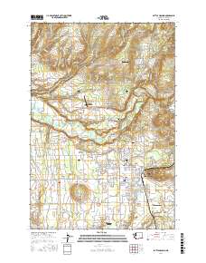 Battle Ground 2017 topographic map thumbnail