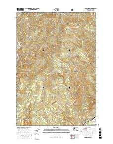 Beacon Rock 2017 topographic map thumbnail
