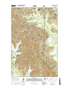 Bead Lake 2017 topographic map thumbnail