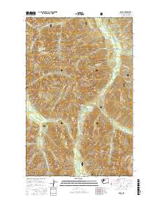 Bedal 2017 topographic map thumbnail