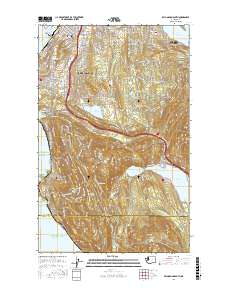Bellingham South 2017 topographic map thumbnail