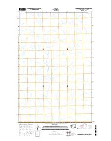 Belshazzar Mountain OE N 2017 topographic map thumbnail