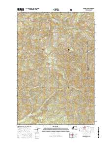Bernier Creek 2017 topographic map thumbnail
