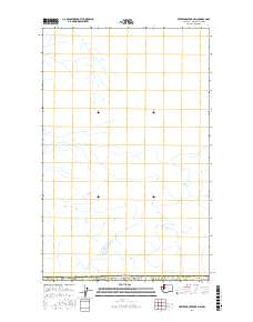 Bertrand Creek OE N 2017 topographic map thumbnail