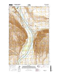 Beverly 2017 topographic map thumbnail