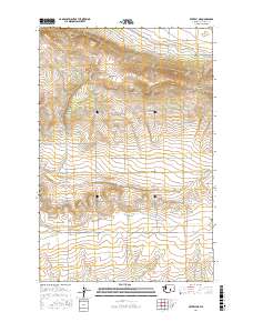 Beverly NE 2017 topographic map thumbnail
