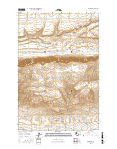 Beverly SE 2017 topographic map thumbnail