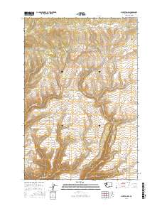Bickleton NW 2017 topographic map thumbnail