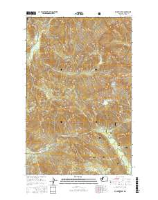 Big Devil Peak 2017 topographic map thumbnail