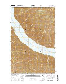 Big Goat Mountain 2017 topographic map thumbnail