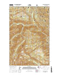 Big Jim Mountain 2017 topographic map thumbnail